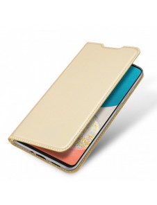 Dux Ducis Skin Pro Hölster Cover Flip Cover för Samsung Galaxy A73 guld