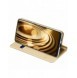 Dux Ducis Skin Pro Hölster Cover Flip Cover för Samsung Galaxy A73 guld