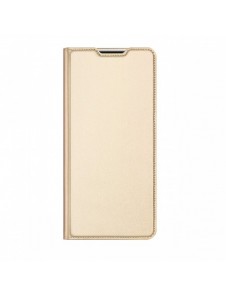Dux Ducis Skin Pro Hölster Cover Flip Cover för Samsung Galaxy A73 guld