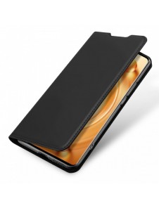 Dux Ducis Skin Pro hölsterskydd flip-skydd för Vivo X80 Pro svart