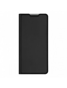 Dux Ducis Skin Pro hölsterskydd flip-skydd för Vivo X80 Pro svart
