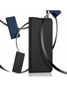 Dux Ducis Skin Pro hölsterskydd flip-skydd för Vivo X80 Pro svart