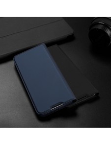 Dux Ducis Skin Pro hölsterskydd flip-skydd för Vivo X80 Pro svart