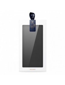 Dux Ducis Skin Pro hölsterskydd flip-skydd för Vivo X80 Pro svart