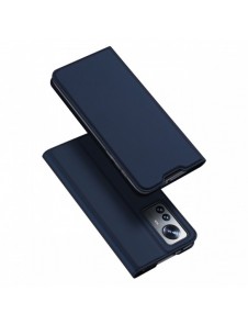 Dux Ducis Skin Pro Hölster Cover Flip Cover för Xiaomi 12 Pro blå