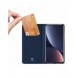 Dux Ducis Skin Pro Hölster Cover Flip Cover för Xiaomi 12 Pro blå