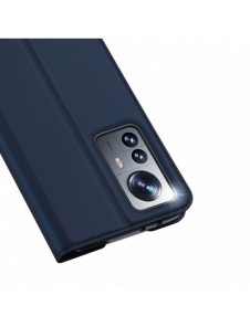 Dux Ducis Skin Pro Hölster Cover Flip Cover för Xiaomi 12 Pro blå