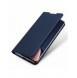 Dux Ducis Skin Pro Hölster Cover Flip Cover för Xiaomi 12 Pro blå
