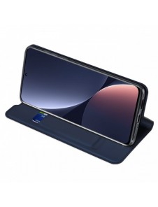 Dux Ducis Skin Pro Hölster Cover Flip Cover för Xiaomi 12 Pro blå