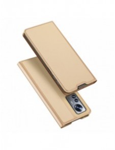 Dux Ducis Skin Pro Hölster Cover Flip Cover för Xiaomi 12 Pro guld