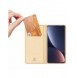 Dux Ducis Skin Pro Hölster Cover Flip Cover för Xiaomi 12 Pro guld