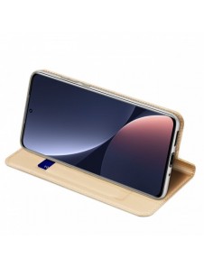 Dux Ducis Skin Pro Hölster Cover Flip Cover för Xiaomi 12 Pro guld