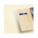 Dux Ducis Skin Pro Hölster Cover Flip Cover för Xiaomi 12 Pro guld
