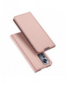 Dux Ducis Skin Pro Hölster Cover Flip Cover för Xiaomi 12 Pro rosa