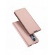 Dux Ducis Skin Pro Hölster Cover Flip Cover för Xiaomi 12 Pro rosa