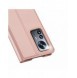 Dux Ducis Skin Pro Hölster Cover Flip Cover för Xiaomi 12 Pro rosa