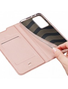 Dux Ducis Skin Pro Hölster Cover Flip Cover för Xiaomi 12 Pro rosa