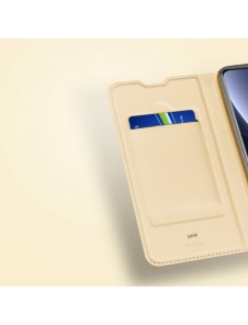 Dux Ducis Skin Pro Hölster Cover Flip Cover för Xiaomi 12 Pro rosa