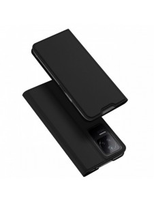 Dux Ducis Skin Pro Hölster Cover Flip Cover för Xiaomi Poco F4 5G svart