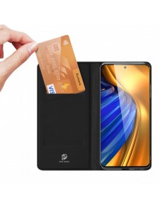 Dux Ducis Skin Pro Hölster Cover Flip Cover för Xiaomi Poco F4 5G svart