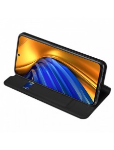 Dux Ducis Skin Pro Hölster Cover Flip Cover för Xiaomi Poco F4 5G svart
