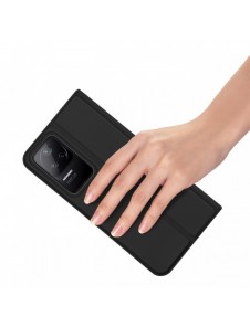 Dux Ducis Skin Pro Hölster Cover Flip Cover för Xiaomi Poco F4 5G svart