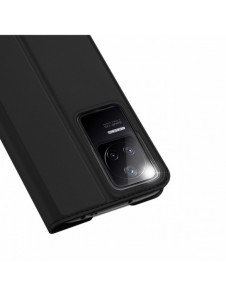 Dux Ducis Skin Pro Hölster Cover Flip Cover för Xiaomi Poco F4 5G svart
