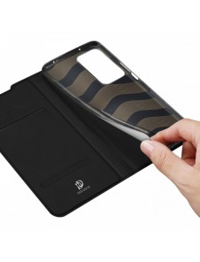 Dux Ducis Skin Pro Hölster Cover Flip Cover för Xiaomi Poco F4 5G svart