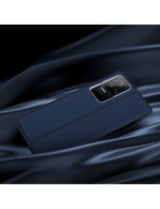 Dux Ducis Skin Pro Hölster Cover Flip Cover för Xiaomi Poco F4 5G svart