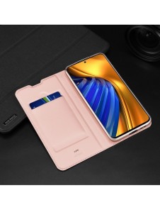 Dux Ducis Skin Pro Hölster Cover Flip Cover för Xiaomi Poco F4 5G svart