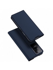 Dux Ducis Skin Pro Hölster Cover Flip Cover för Xiaomi Poco F4 5G blå