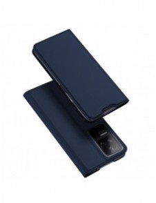 Dux Ducis Skin Pro Hölster Cover Flip Cover för Xiaomi Poco F4 5G blå