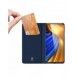 Dux Ducis Skin Pro Hölster Cover Flip Cover för Xiaomi Poco F4 5G blå