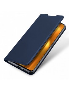 Dux Ducis Skin Pro Hölster Cover Flip Cover för Xiaomi Poco F4 5G blå