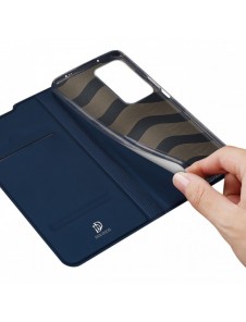Dux Ducis Skin Pro Hölster Cover Flip Cover för Xiaomi Poco F4 5G blå