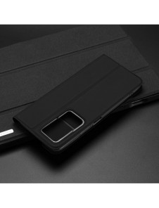 Dux Ducis Skin Pro Hölster Cover Flip Cover för Xiaomi Poco F4 5G blå