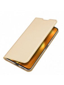 Dux Ducis Skin Pro Hölster Cover Flip Cover för Xiaomi Poco F4 5G guld
