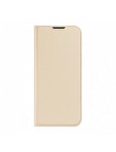 Dux Ducis Skin Pro Hölster Cover Flip Cover för Xiaomi Poco F4 5G guld