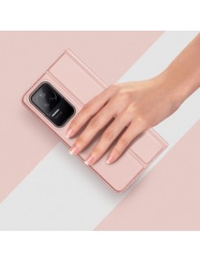 Dux Ducis Skin Pro Hölster Cover Flip Cover för Xiaomi Poco F4 5G guld