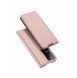 Dux Ducis Skin Pro Hölster Cover Flip Cover för Xiaomi Poco F4 5G rosa