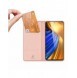 Dux Ducis Skin Pro Hölster Cover Flip Cover för Xiaomi Poco F4 5G rosa