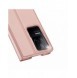 Dux Ducis Skin Pro Hölster Cover Flip Cover för Xiaomi Poco F4 5G rosa
