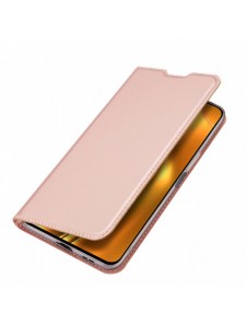 Dux Ducis Skin Pro Hölster Cover Flip Cover för Xiaomi Poco F4 5G rosa