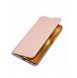 Dux Ducis Skin Pro Hölster Cover Flip Cover för Xiaomi Poco F4 5G rosa