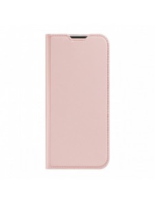 Dux Ducis Skin Pro Hölster Cover Flip Cover för Xiaomi Poco F4 5G rosa