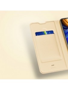 Dux Ducis Skin Pro Hölster Cover Flip Cover för Xiaomi Poco F4 5G rosa