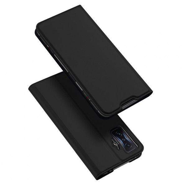 Dux Ducis Skin Pro Hölster Cover Flip Cover för Xiaomi Poco F4 GT svart