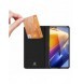 Dux Ducis Skin Pro Hölster Cover Flip Cover för Xiaomi Poco F4 GT svart