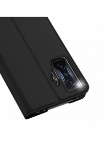 Dux Ducis Skin Pro Hölster Cover Flip Cover för Xiaomi Poco F4 GT svart