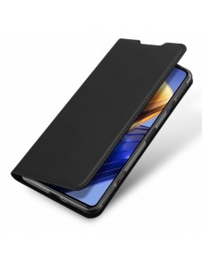 Dux Ducis Skin Pro Hölster Cover Flip Cover för Xiaomi Poco F4 GT svart